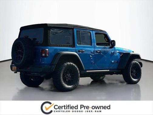 2024 Jeep Wrangler 4-Door Willys 4x4