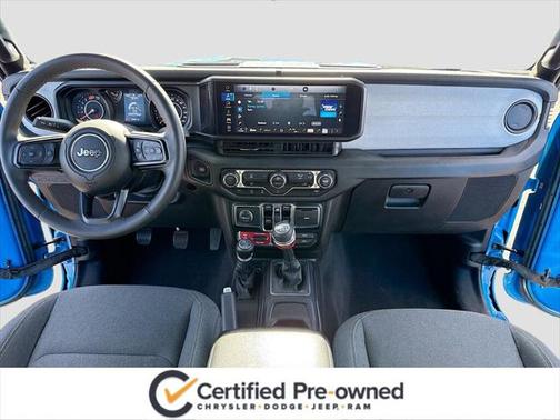 2024 Jeep Wrangler 4-Door Willys 4x4