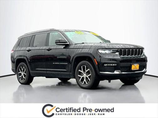 2023 Jeep Grand Cherokee L Limited 4x4