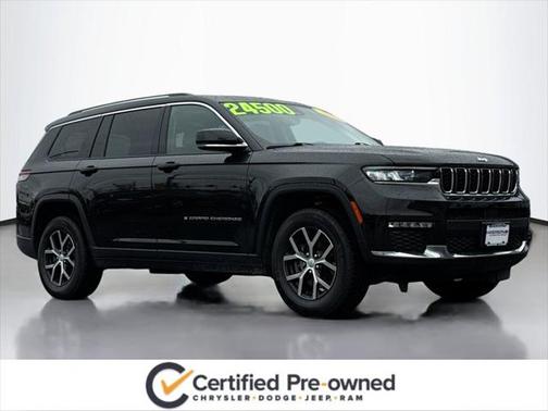 2023 Jeep Grand Cherokee L Limited 4x4