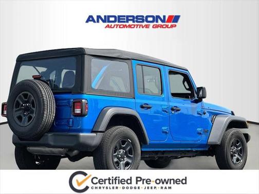 2021 Jeep Wrangler Unlimited Sport 4x4