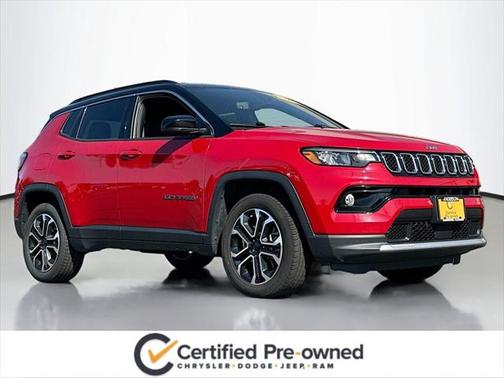 2024 Jeep Compass Limited 4x4