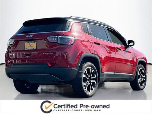 2024 Jeep Compass Limited 4x4