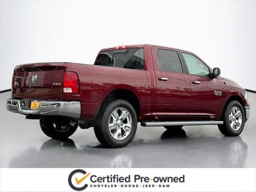 2018 RAM 1500 Big Horn Crew Cab 4x4 57' Box