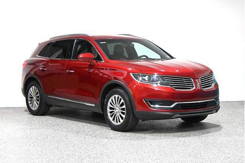 2018 Lincoln MKX Select