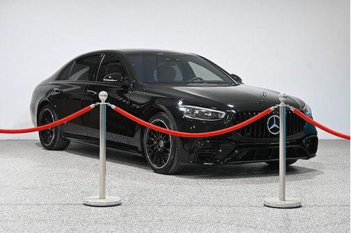 2022 Mercedes-Benz S-Class S 580 4MATIC