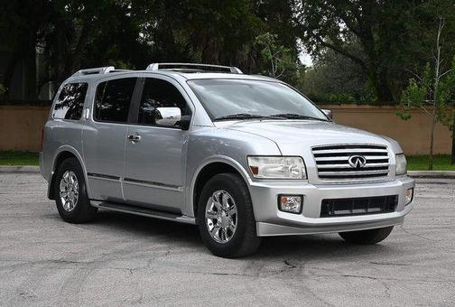 2007 INFINITI QX56 Base
