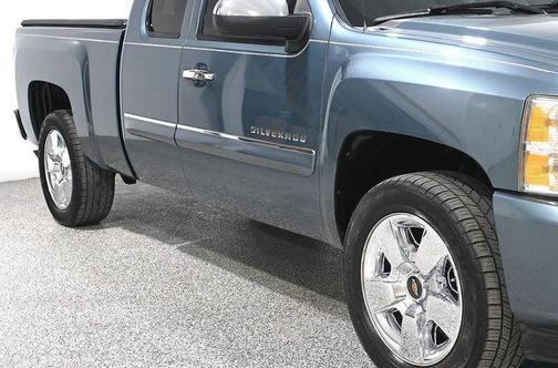 2009 Chevrolet Silverado 1500 LT Extended Cab