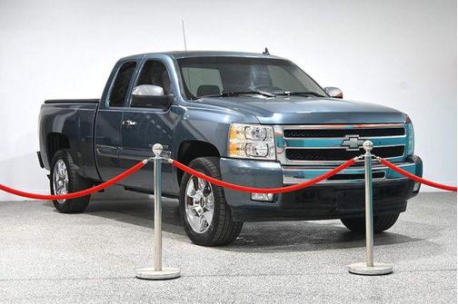 2009 Chevrolet Silverado 1500 LT Extended Cab