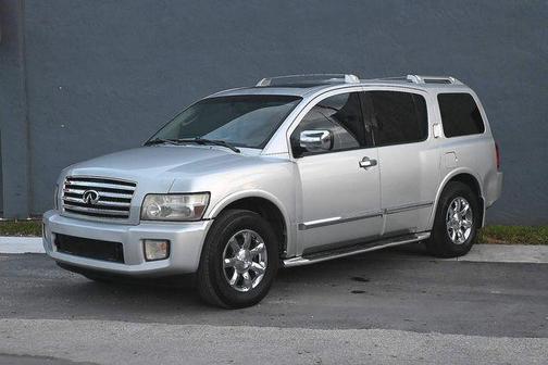 2007 INFINITI QX56 Base