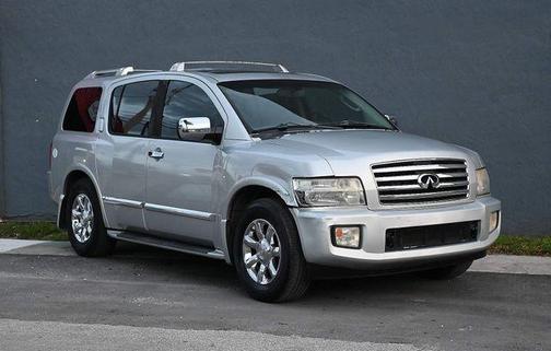 2007 INFINITI QX56 Base