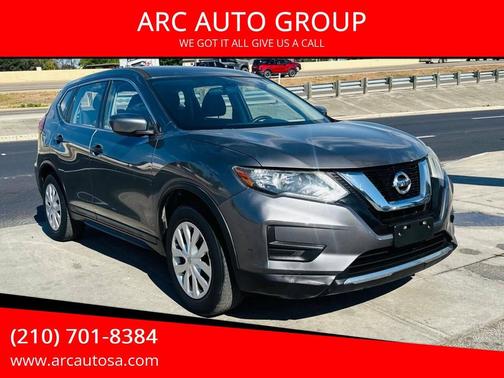 2017 Nissan Rogue S