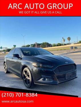 2015 Ford Fusion SE