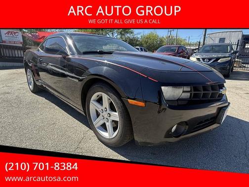 2012 Chevrolet Camaro 1LT