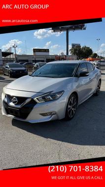 2016 Nissan Maxima 3.5 SV