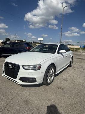2015 Audi A4 2.0T Premium Plus