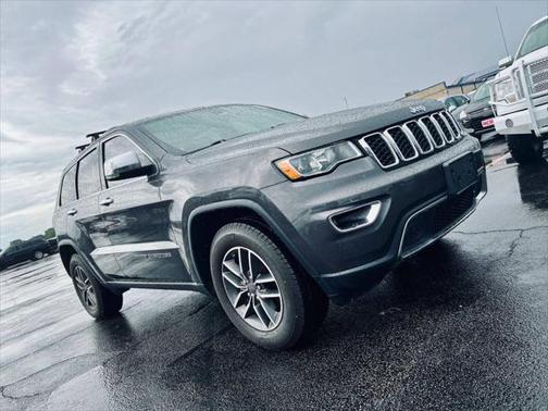 2019 Jeep Grand Cherokee Limited X