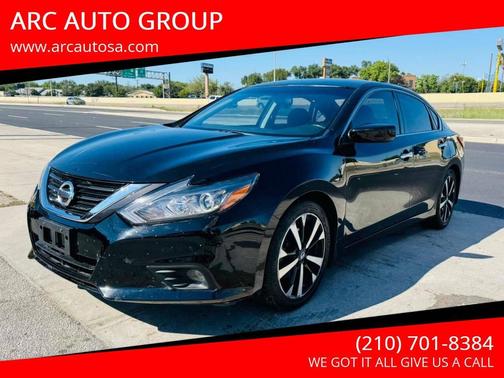 2018 Nissan Altima 2.5 SR