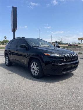 2017 Jeep Cherokee Sport
