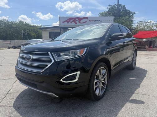 2018 Ford Edge Titanium