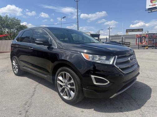 2018 Ford Edge Titanium