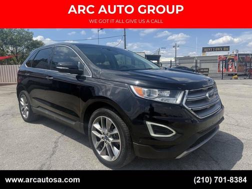 2018 Ford Edge Titanium