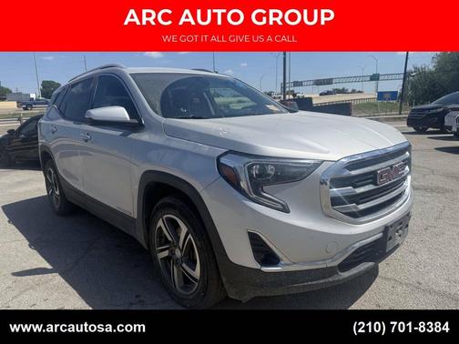 2020 GMC Terrain SLT