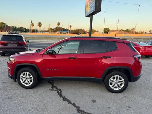2018 Jeep Compass Sport