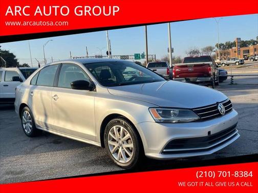 2015 Volkswagen Jetta 1.8T SE