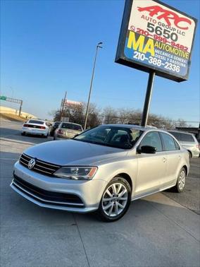 2015 Volkswagen Jetta 1.8T SE