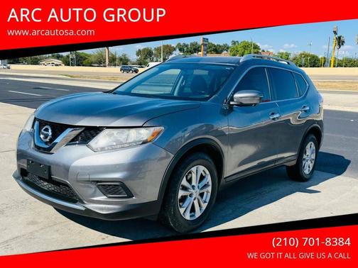 2016 Nissan Rogue SV