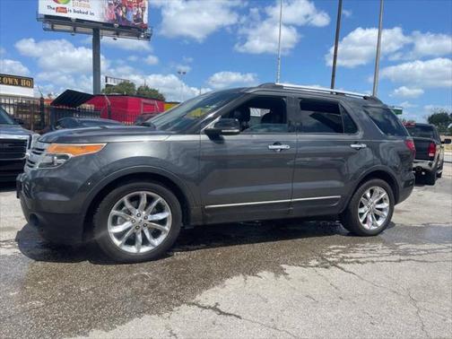 2015 Ford Explorer XLT