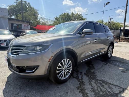 2017 Lincoln MKX Select