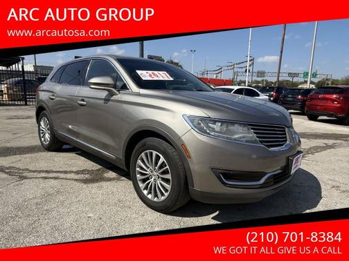 2017 Lincoln MKX Select