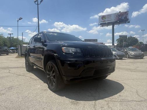 2018 Jeep Grand Cherokee Altitude