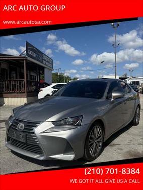 2017 Lexus IS 200t Base