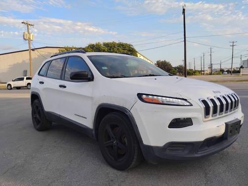 2015 Jeep Cherokee Sport