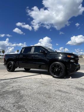 2020 Chevrolet Silverado 1500 Custom