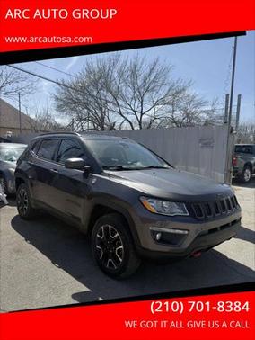 2021 Jeep Compass Trailhawk