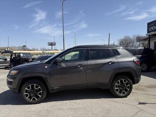 2021 Jeep Compass Trailhawk