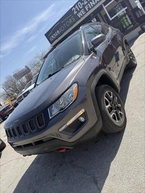 2021 Jeep Compass Trailhawk