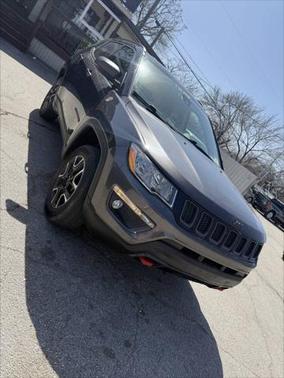 2021 Jeep Compass Trailhawk