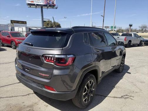 2021 Jeep Compass Trailhawk