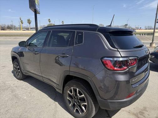 2021 Jeep Compass Trailhawk