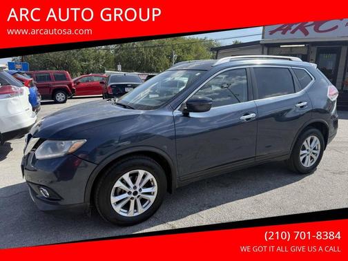 2016 Nissan Rogue SV