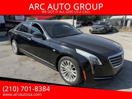 2017 Cadillac CT6 2.0L Turbo Base