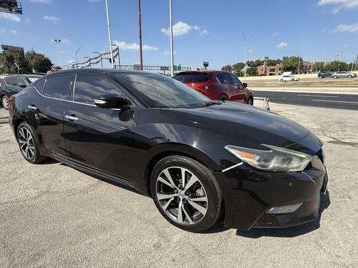 2017 Nissan Maxima 3.5 SV
