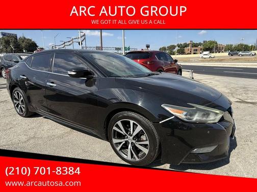 2017 Nissan Maxima 3.5 SV