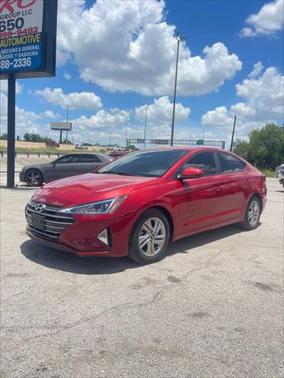 2020 Hyundai ELANTRA SEL