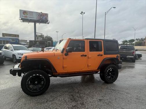 2013 Jeep Wrangler Unlimited Sahara